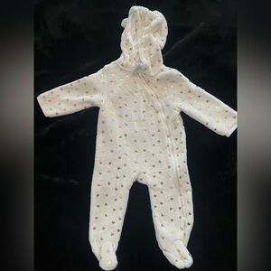 Warm, cozy romper